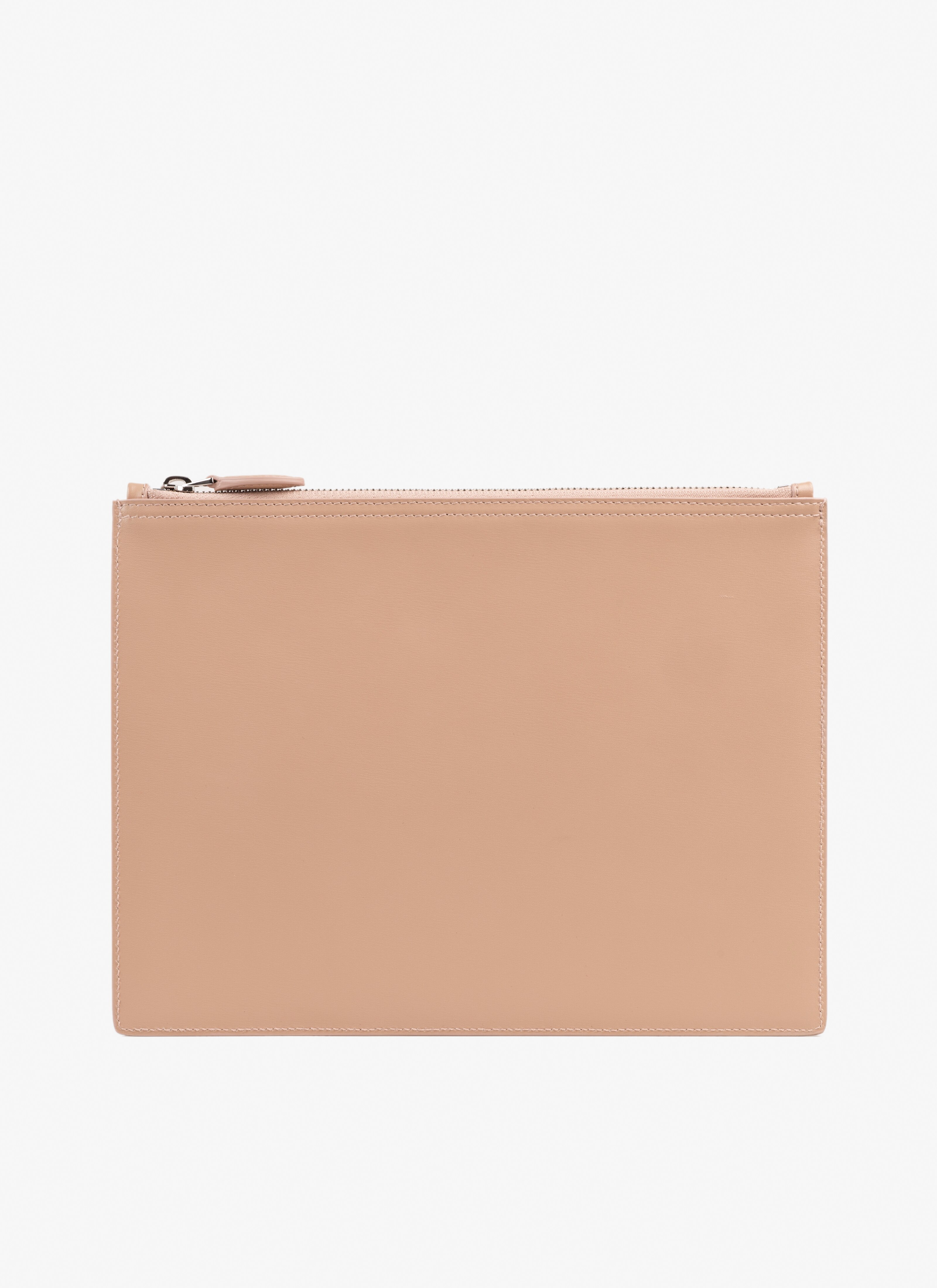 ALAÏA SANDY LARGE LOGO POUCH
