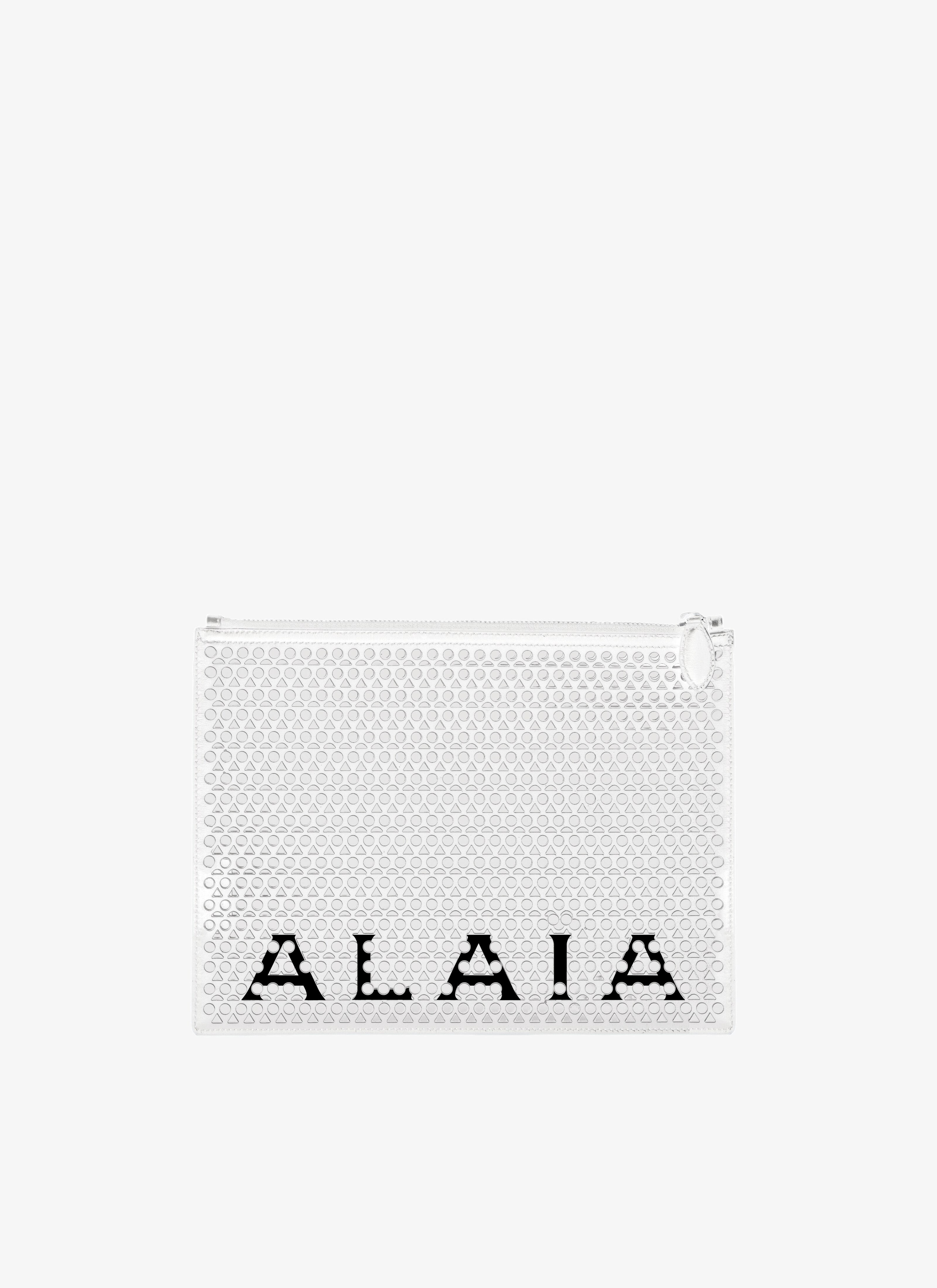 Large logo pouch
 maison-alaia.com