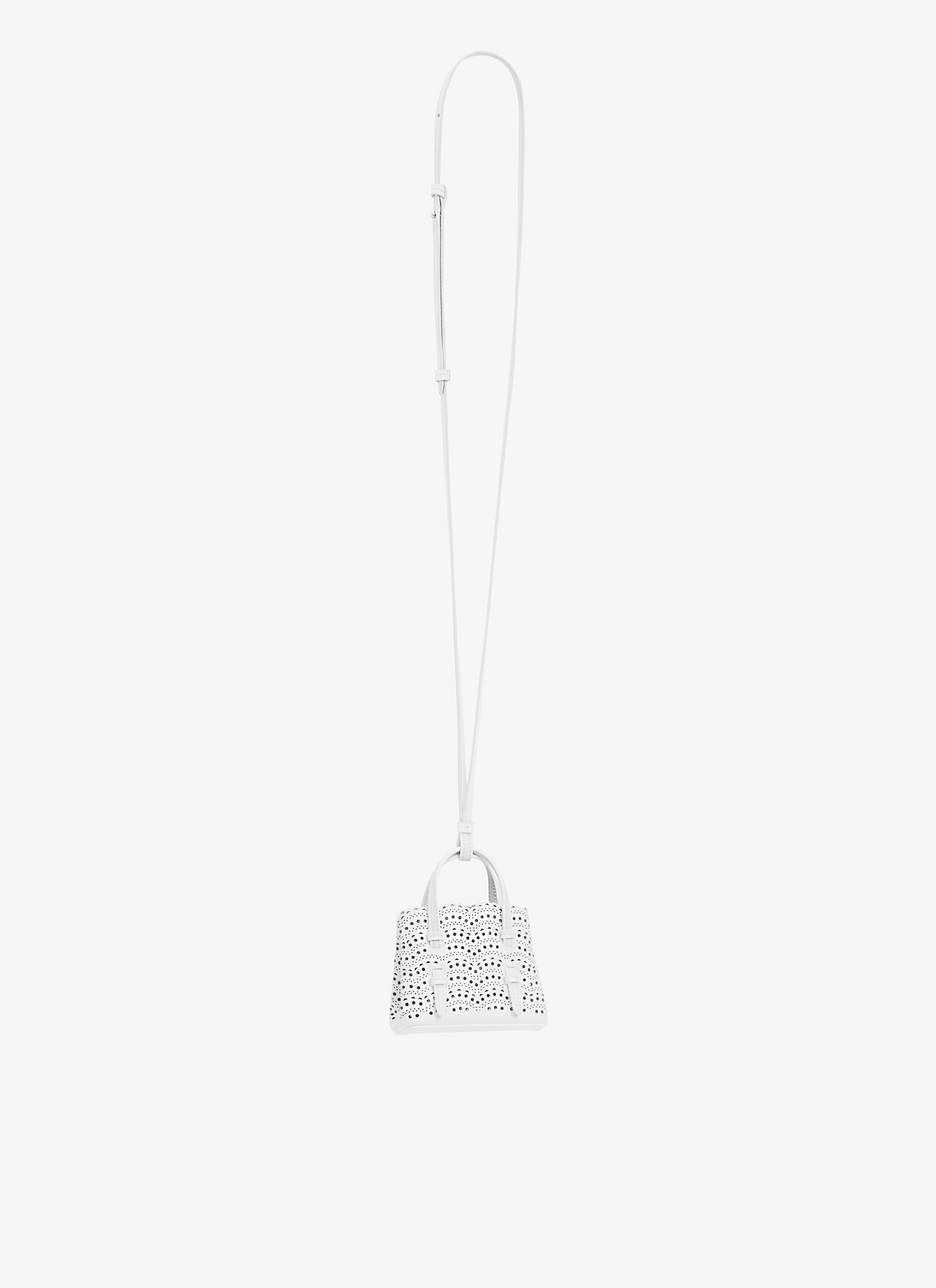 Mini Mina bag in vienne calfskin - maison-alaia.com