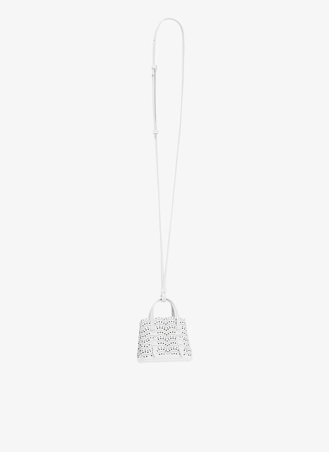 Mini Mina bag in vienne calfskin - maison-alaia.com