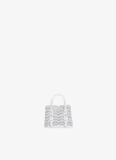 Mini Mina bag in vienne calfskin - maison-alaia.com