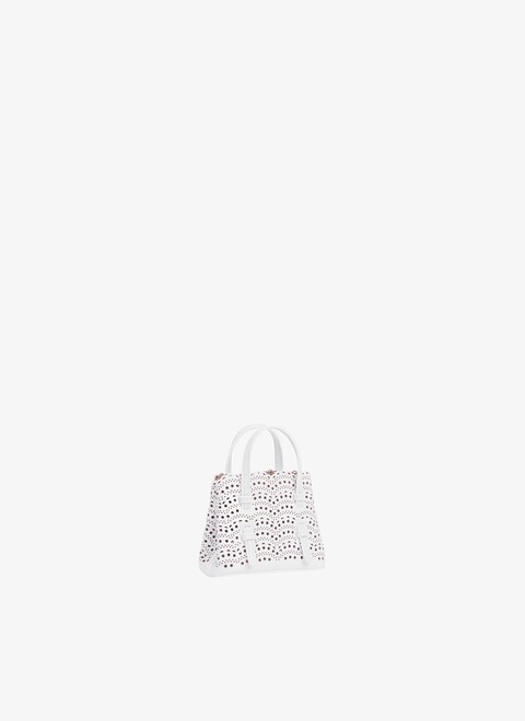 Mini Mina bag in vienne calfskin - maison-alaia.com