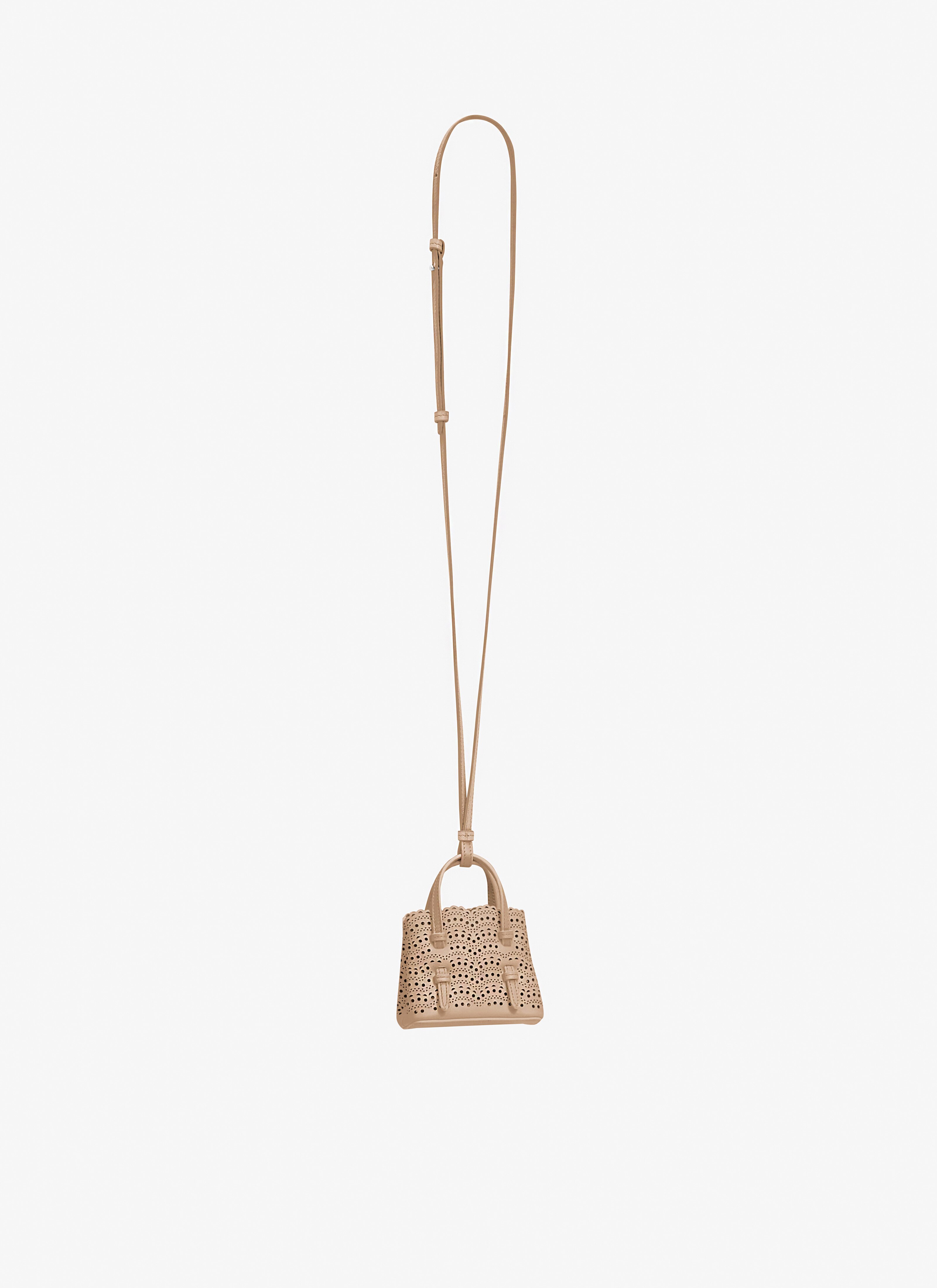 Mini Mina bag in vienne calfskin - maison-alaia.com