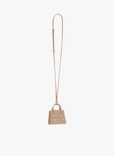 Mini Mina bag in vienne calfskin - maison-alaia.com