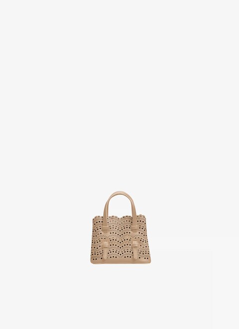 Mini Mina bag in vienne calfskin - maison-alaia.com
