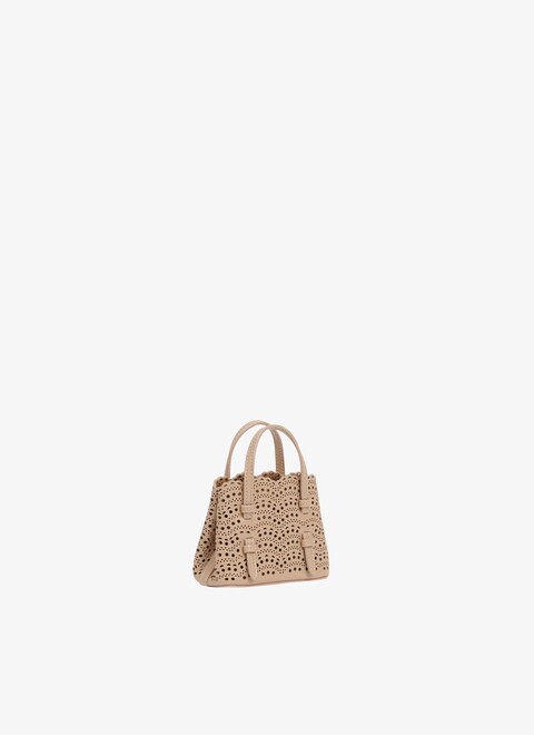 Mini Mina bag in vienne calfskin - maison-alaia.com