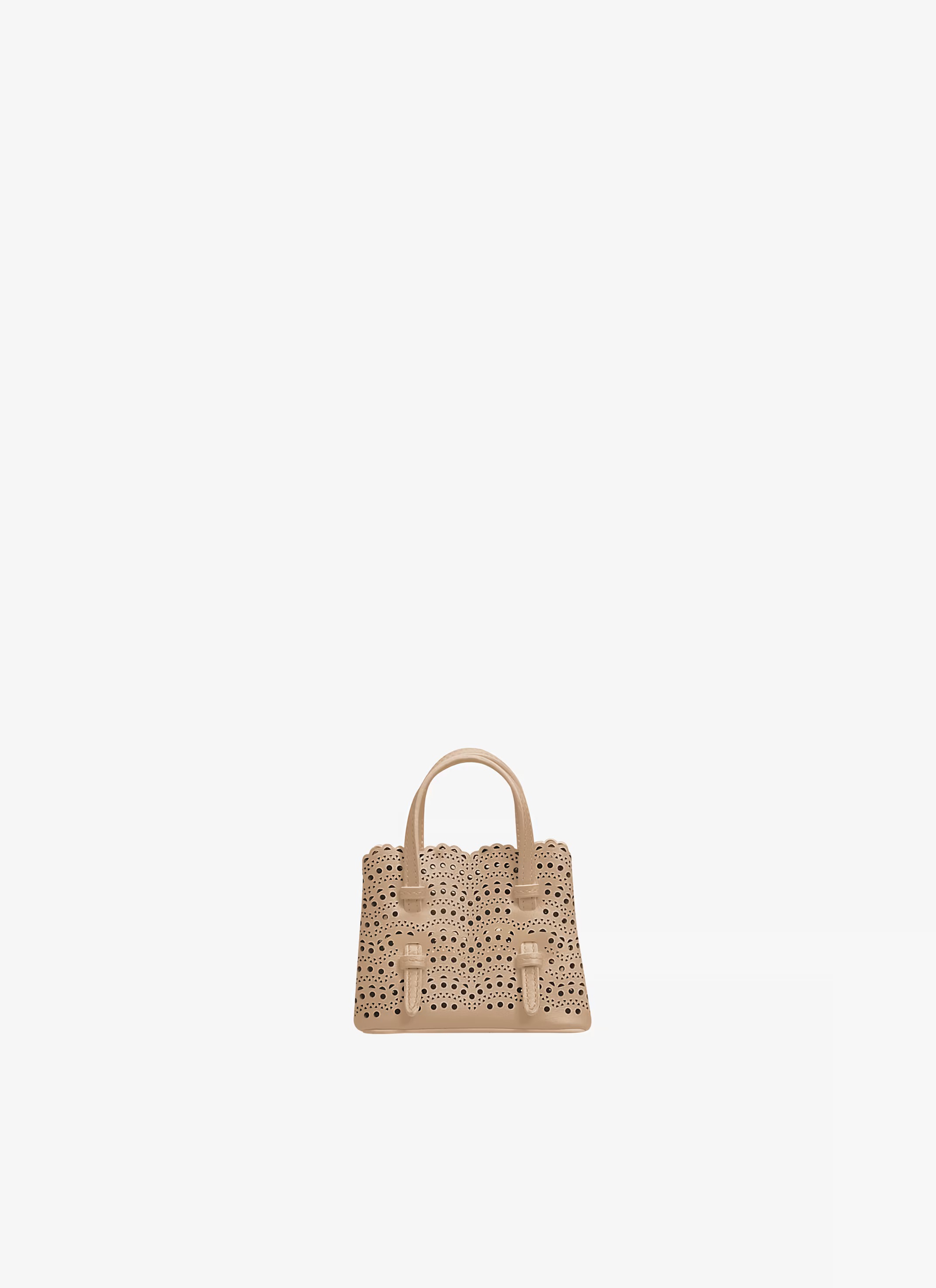 Mini Mina bag in vienne calfskin maison-alaia.com