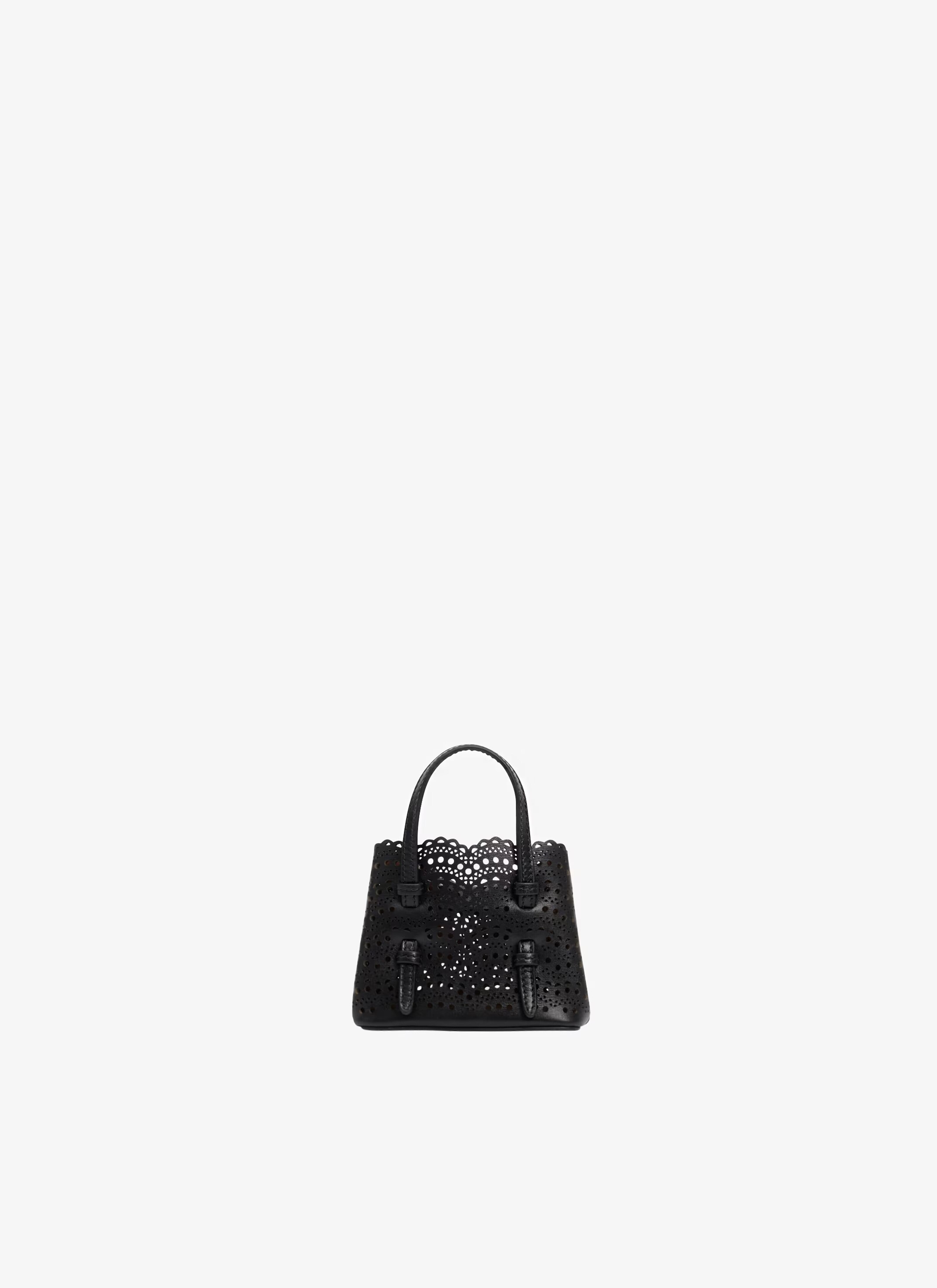 Mini Mina bag in vienne calfskin - maison-alaia.com