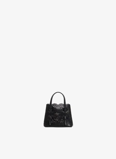 Mini Mina bag in vienne calfskin - maison-alaia.com