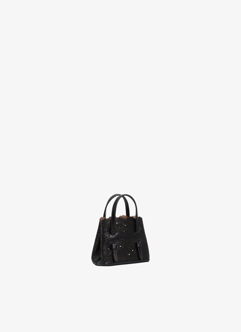 Mini Mina bag in vienne calfskin - maison-alaia.com