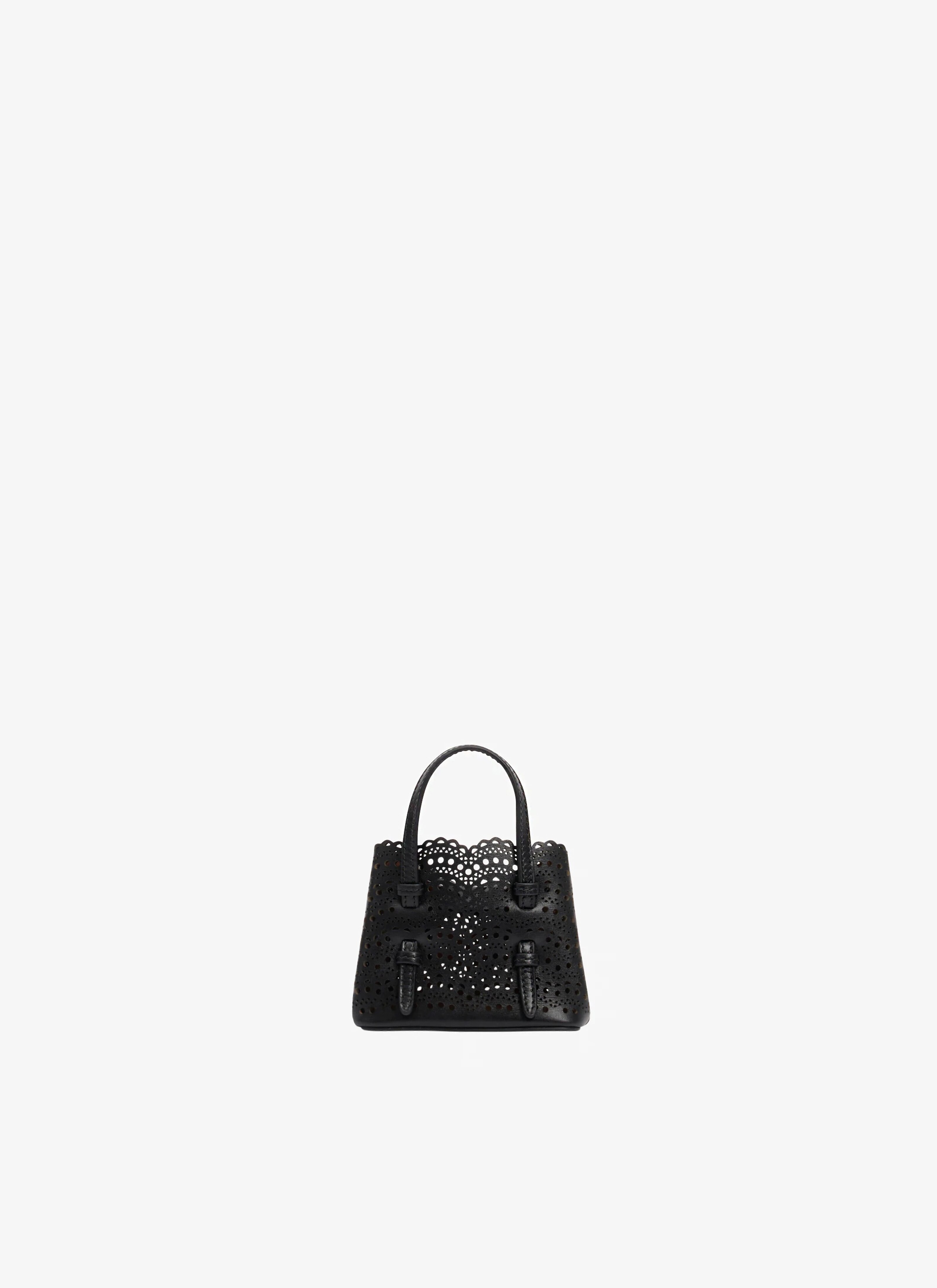 Mini Mina bag in vienne calfskin maison-alaia.com