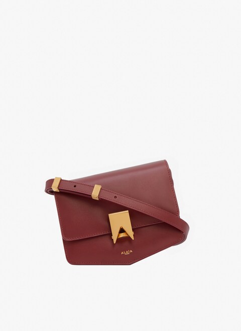 Le Papa small bag in calfskin - maison-alaia.com