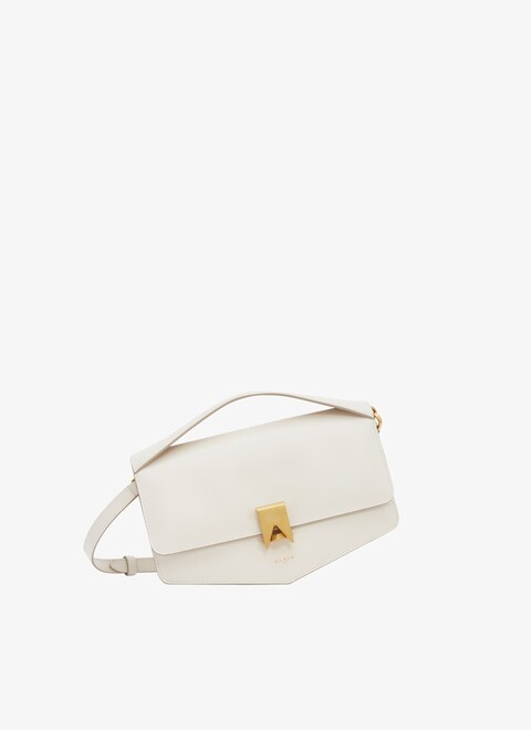 Le Papa east west bag in box calfskin - maison-alaia.com