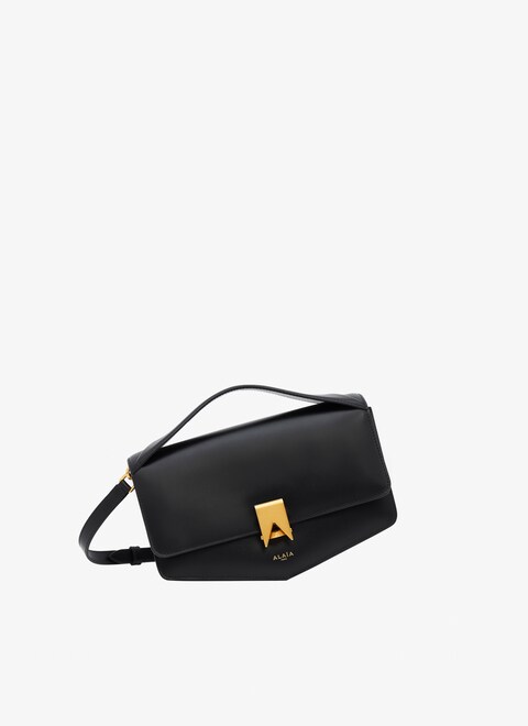 Le Papa east west bag in box calfskin - maison-alaia.com