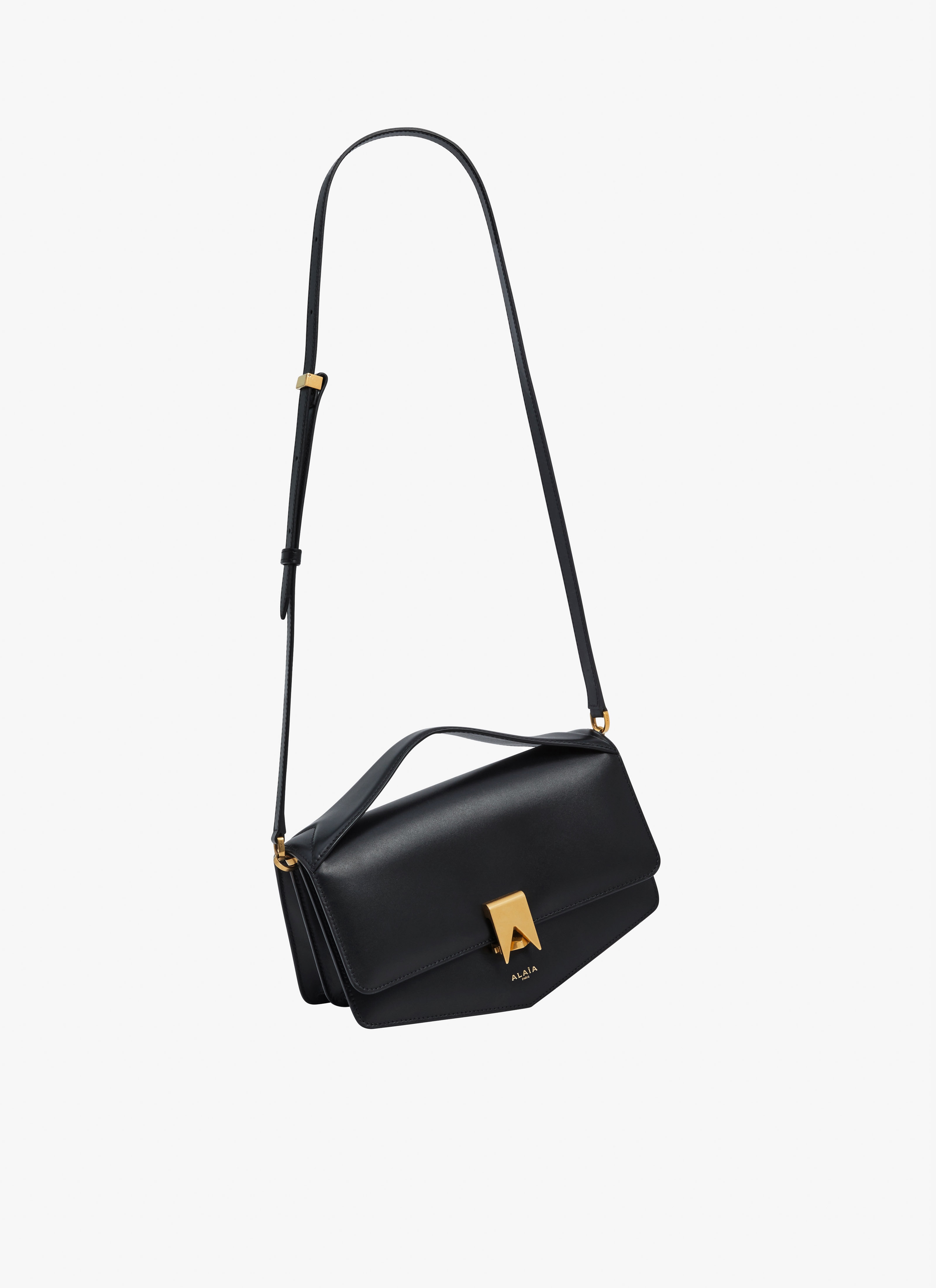 Le Papa east west bag in box calfskin - maison-alaia.com