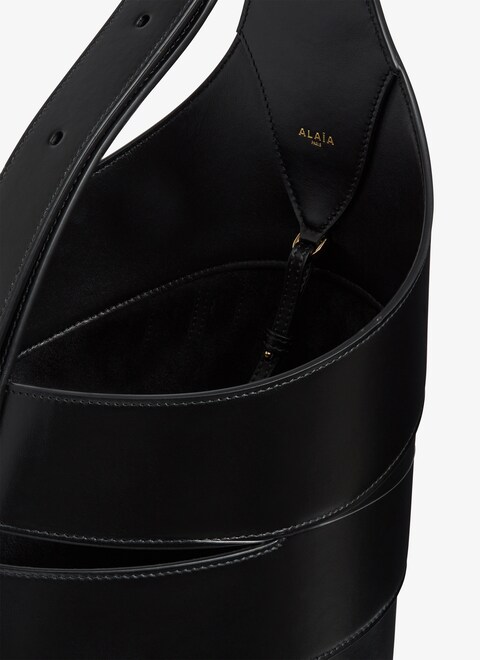 BABEL MEDIUM BAG IN CALFSKIN - maison-alaia.com