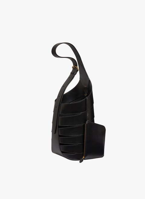 BABEL MEDIUM BAG IN CALFSKIN - maison-alaia.com
