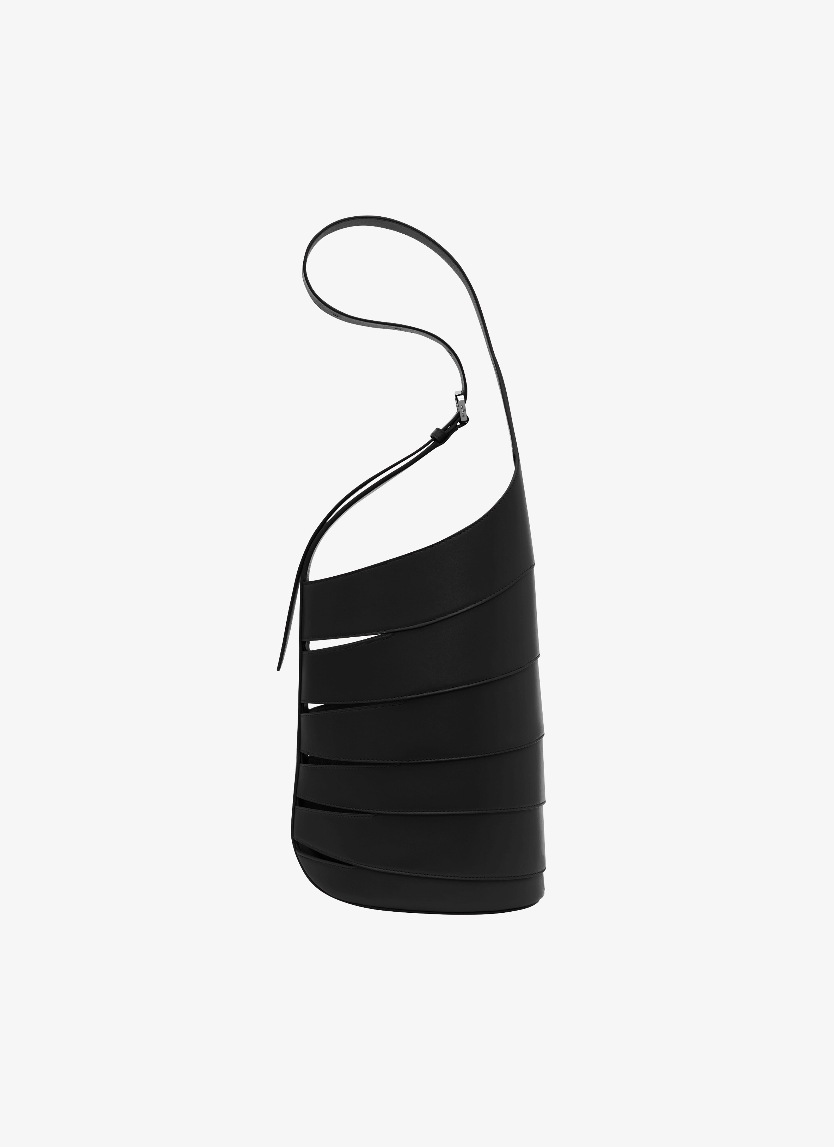 ALAÏA BLACK BABEL MEDIUM BAG IN CALFSKIN