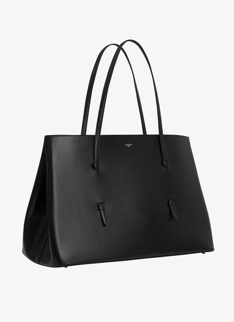 Mina 50 bag in calfskin - maison-alaia.com