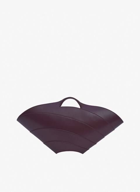 Khaima Medium bag in calfskin - maison-alaia.com