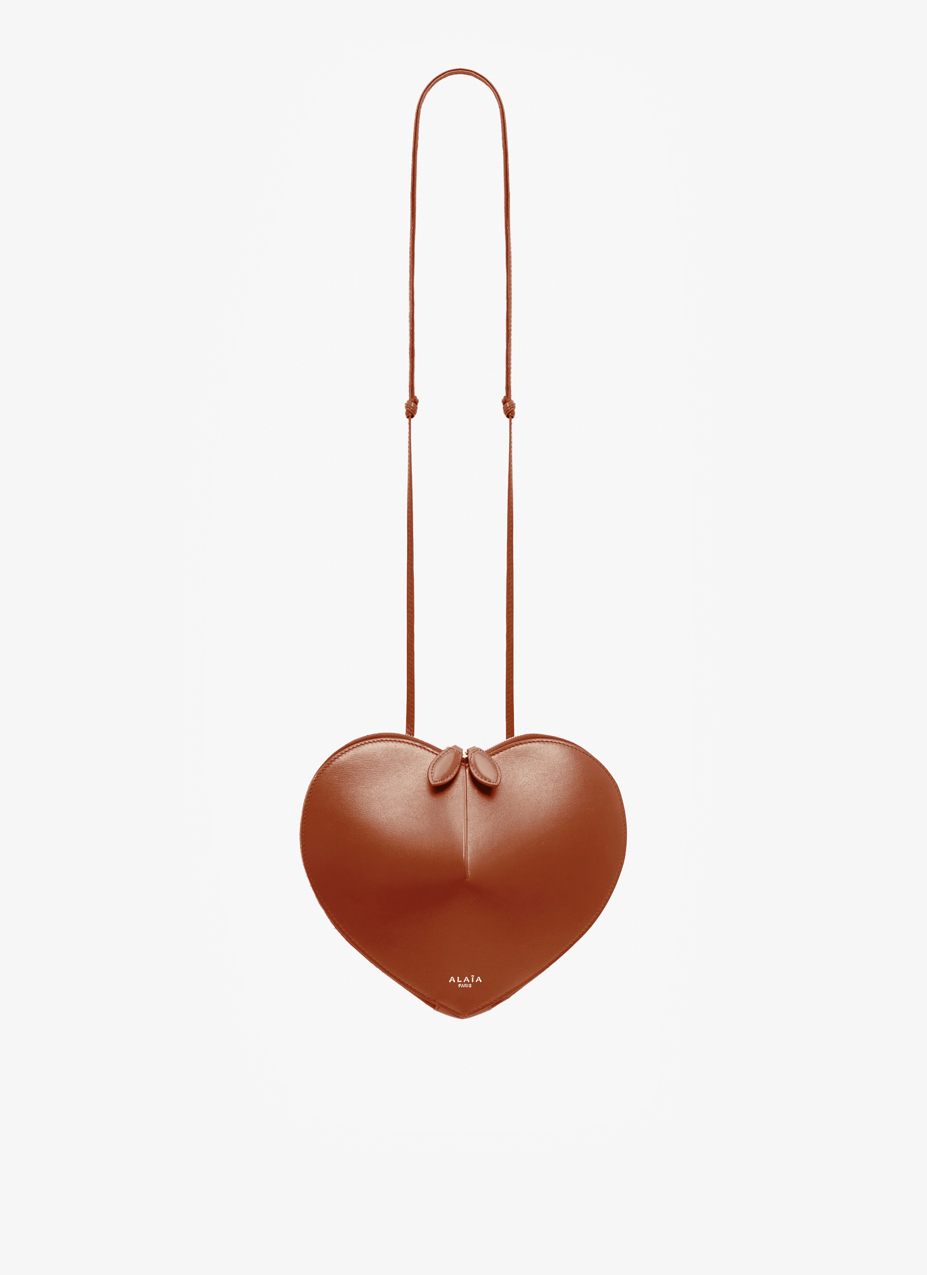 Le Cœur bag in calfskin - maison-alaia.com