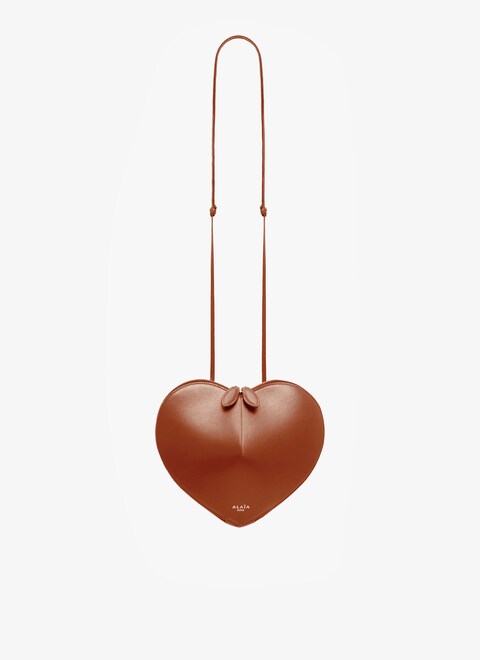 Le Cœur bag in calfskin - maison-alaia.com