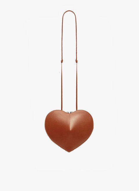 ALAÏA Tan 'Le Coeur' Bag