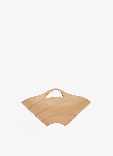 Khaima small bag in shiny goatskin - maison-alaia.com