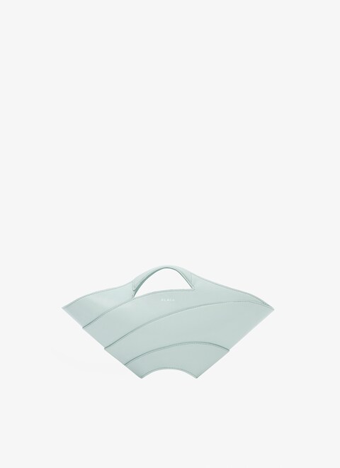 Khaima small bag in shiny goatskin - maison-alaia.com