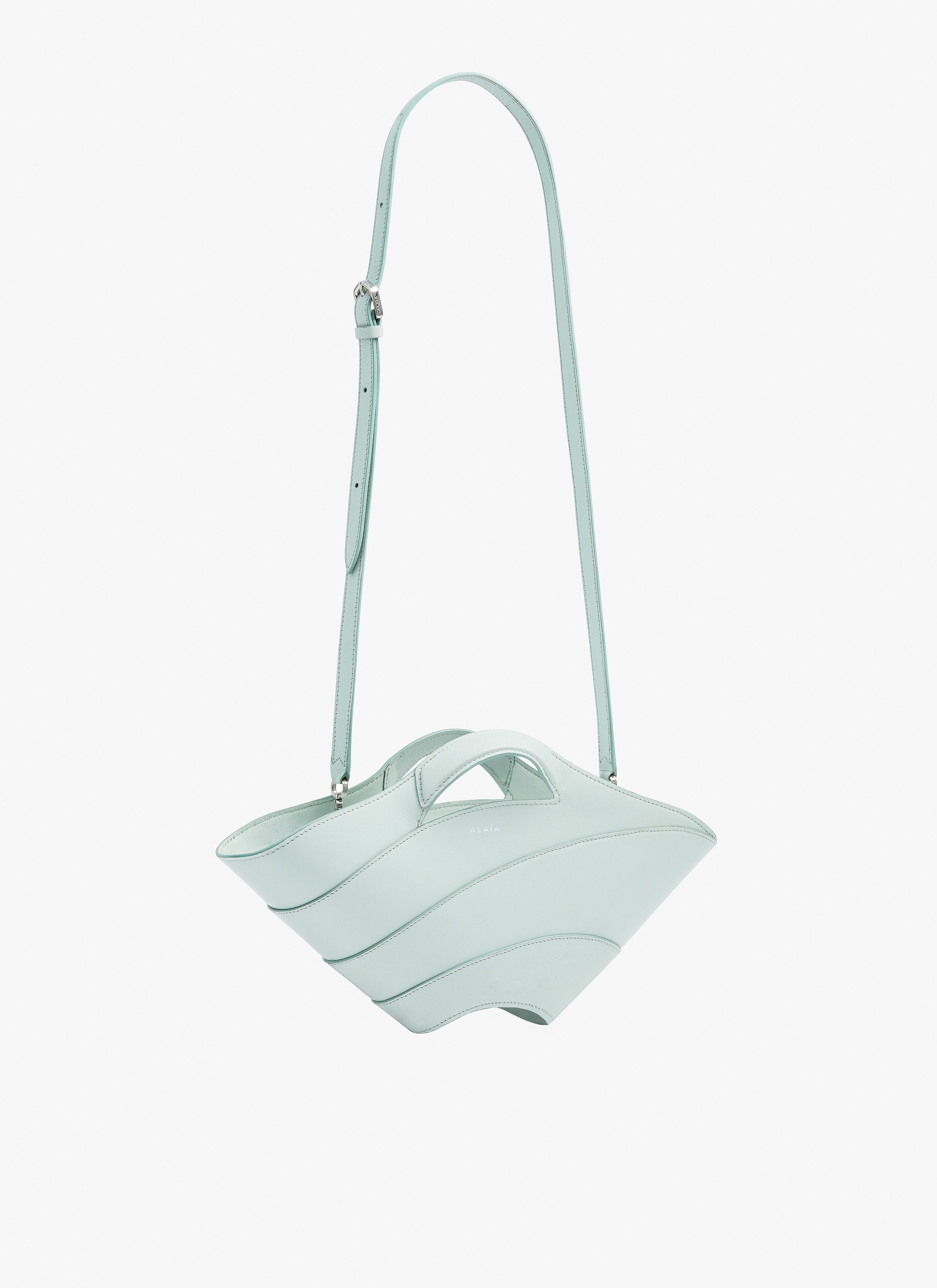 Khaima small bag in shiny goatskin - maison-alaia.com