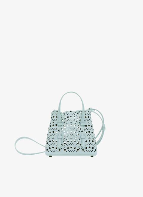Mina 16 bag in vienne wave calfskin - maison-alaia.com