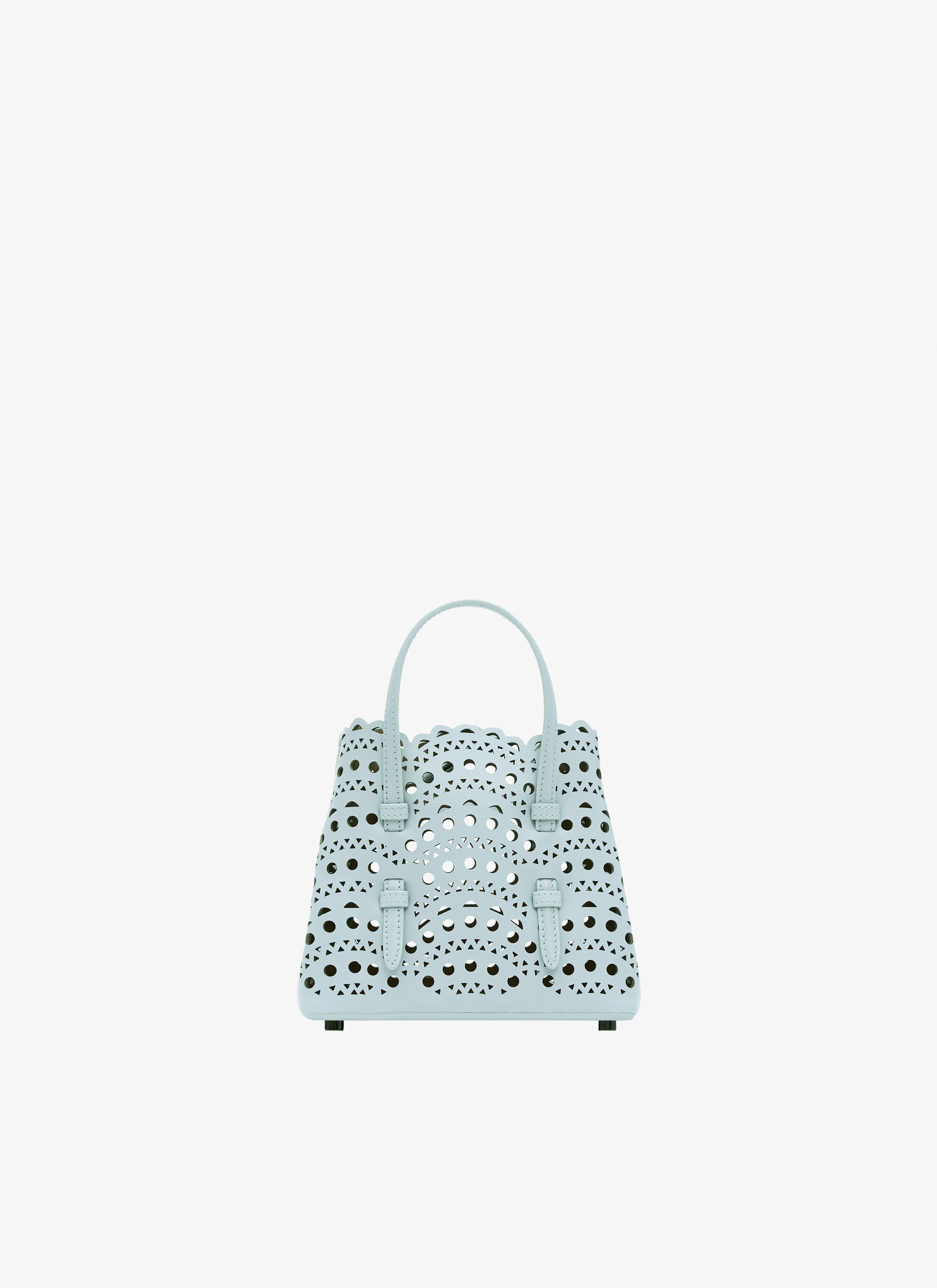 Mina 16 bag in vienne wave lux calfskin - maison-alaia.com