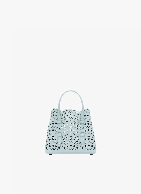 Mina 16 bag in vienne wave calfskin - maison-alaia.com