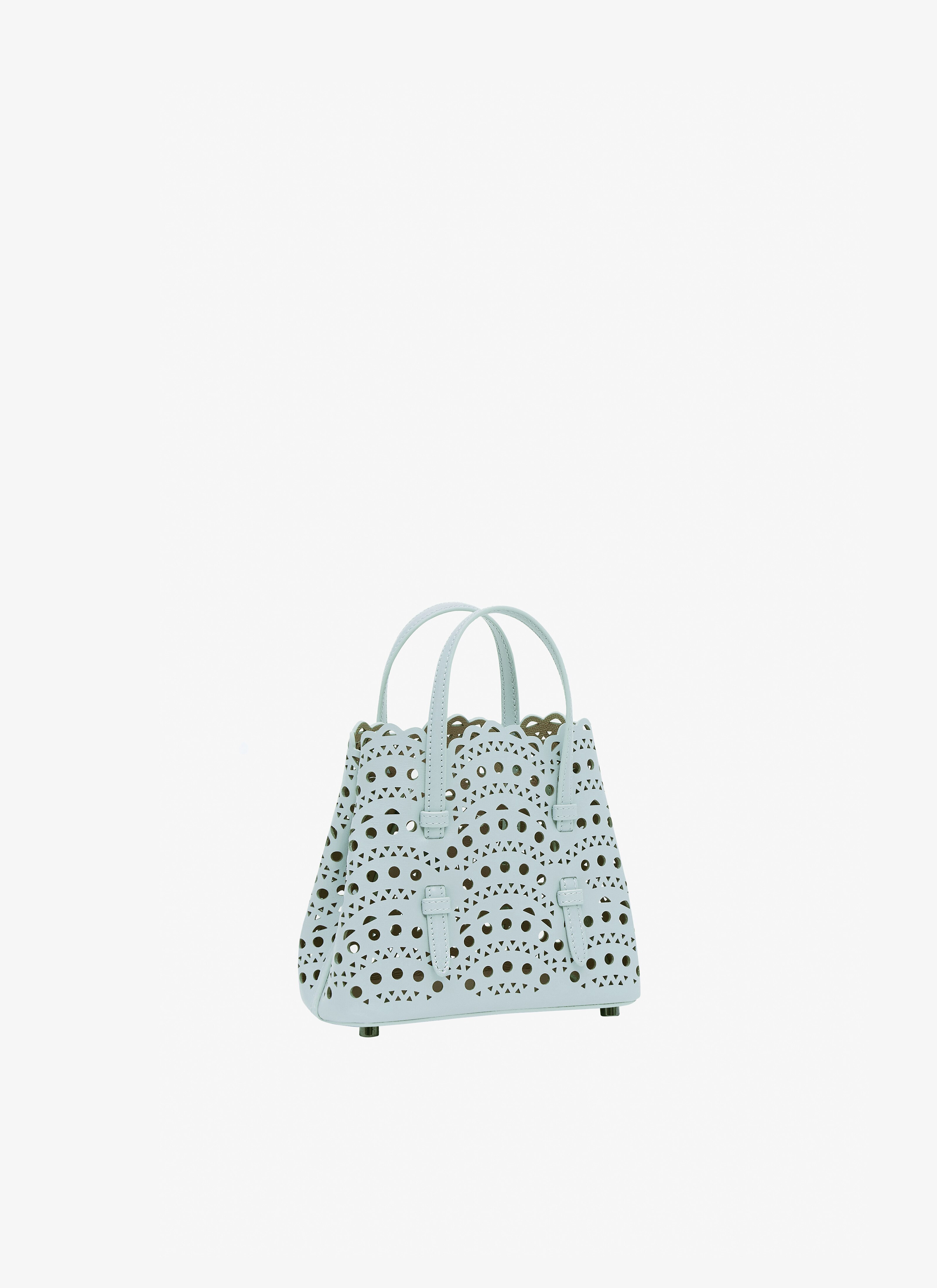 Mina 16 bag in vienne wave lux calfskin - maison-alaia.com