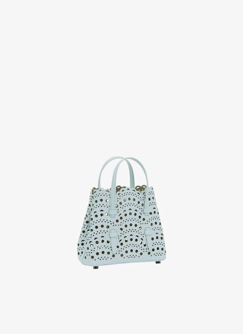 Mina 16 bag in vienne wave calfskin - maison-alaia.com