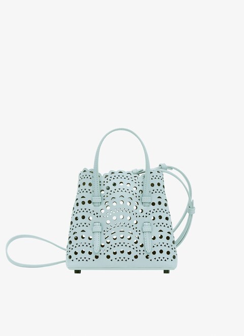 Mina 20 bag in vienne wave  calfskin - maison-alaia.com
