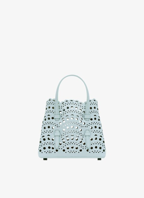Mina 20 bag in vienne wave  calfskin - maison-alaia.com