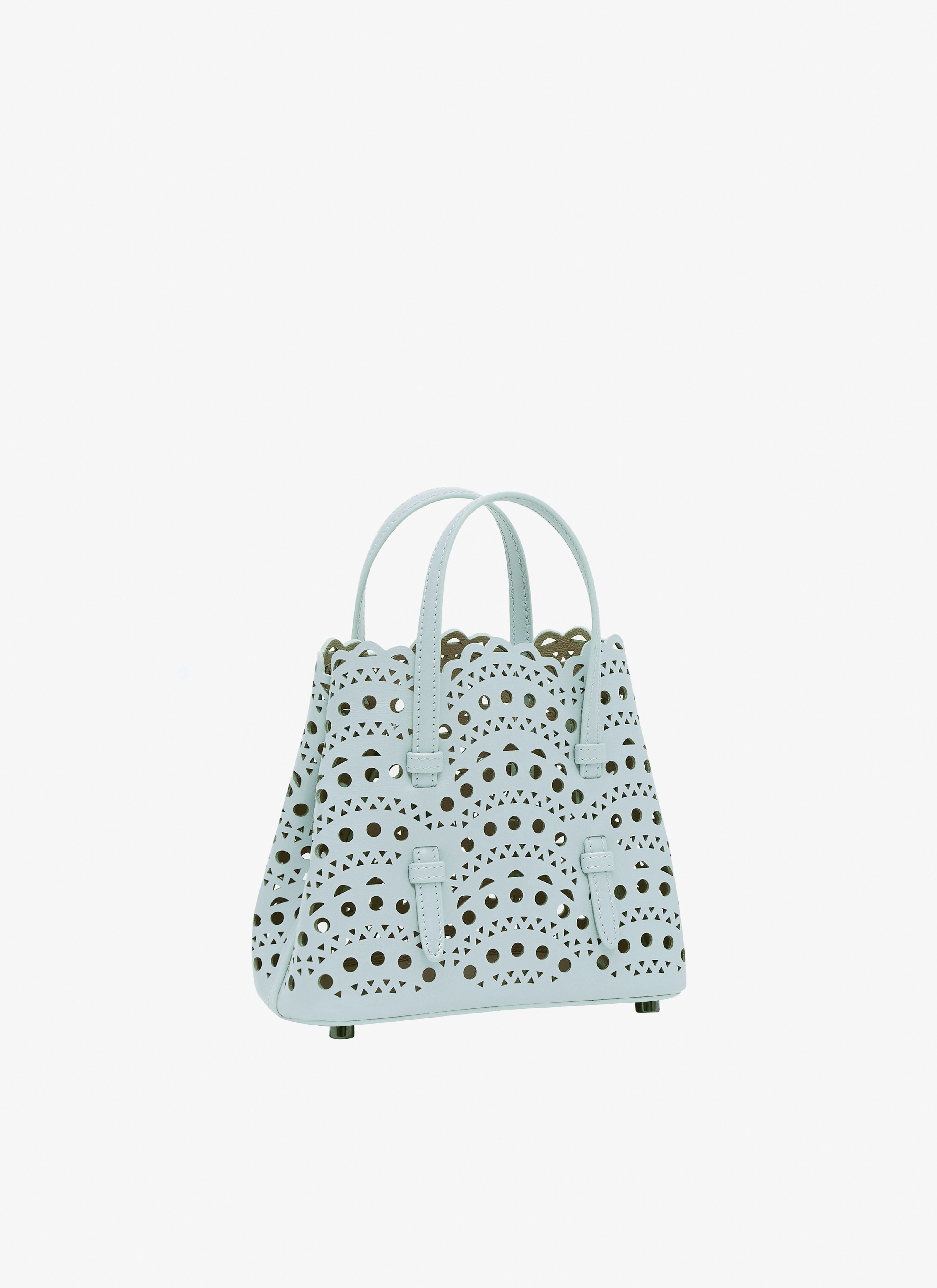 Mina 20 bag in vienne wave lux calfskin - maison-alaia.com