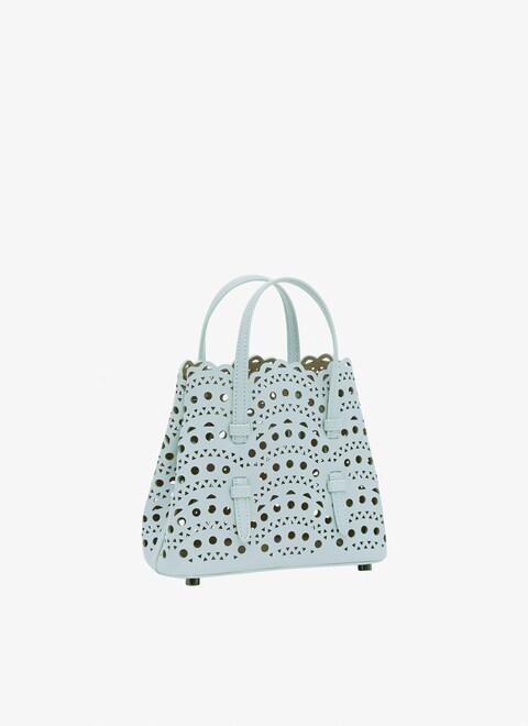 Mina 20 bag in vienne wave  calfskin - maison-alaia.com