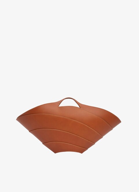Khaima Medium bag in natural calfskin - maison-alaia.com