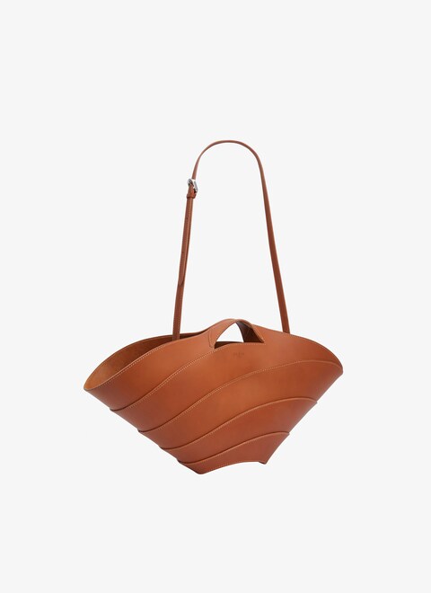 Khaima Medium bag in natural calfskin - maison-alaia.com