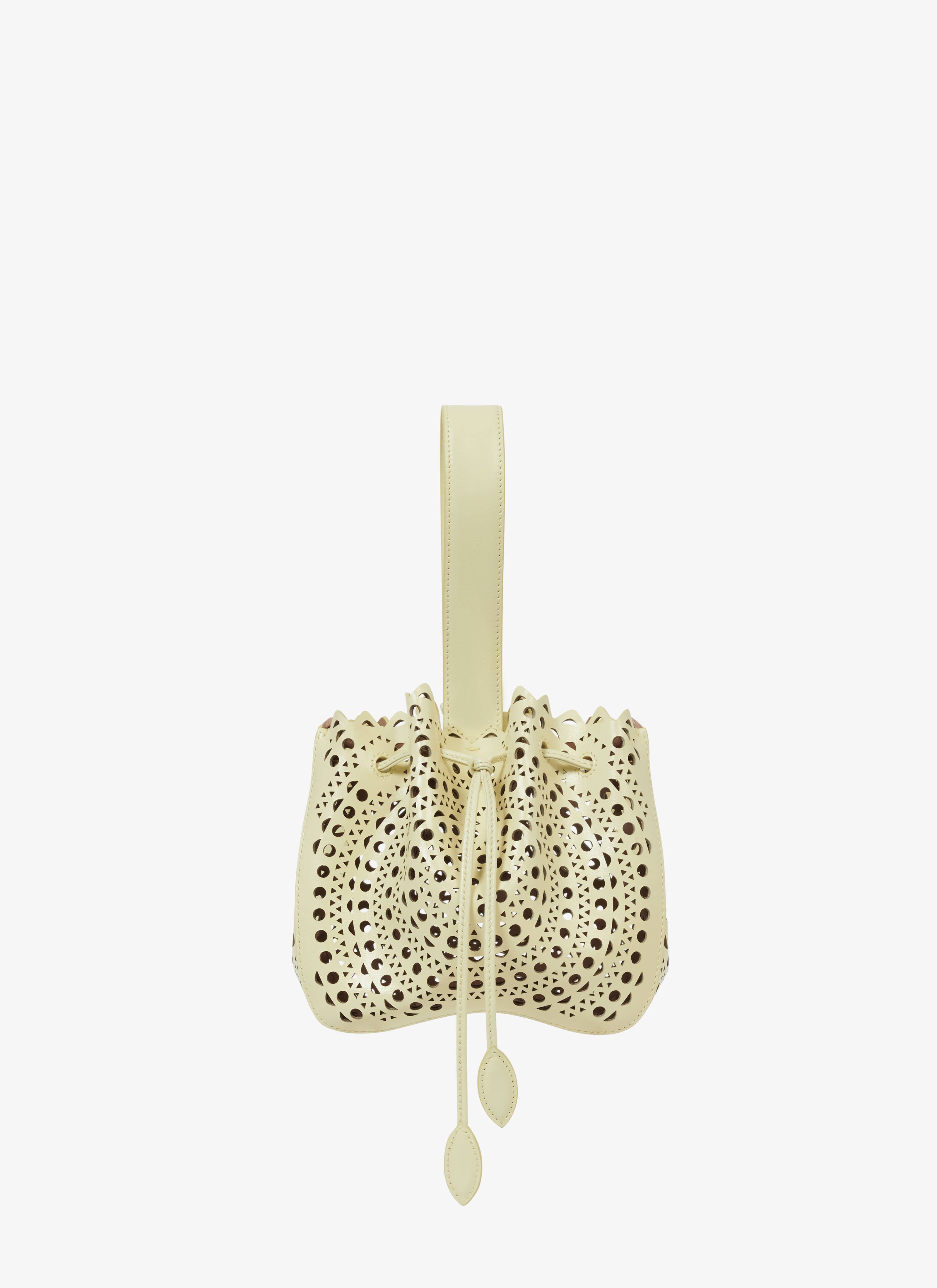 SAC ROSE MARIE EN CUIR VIENNE maison-alaia.com