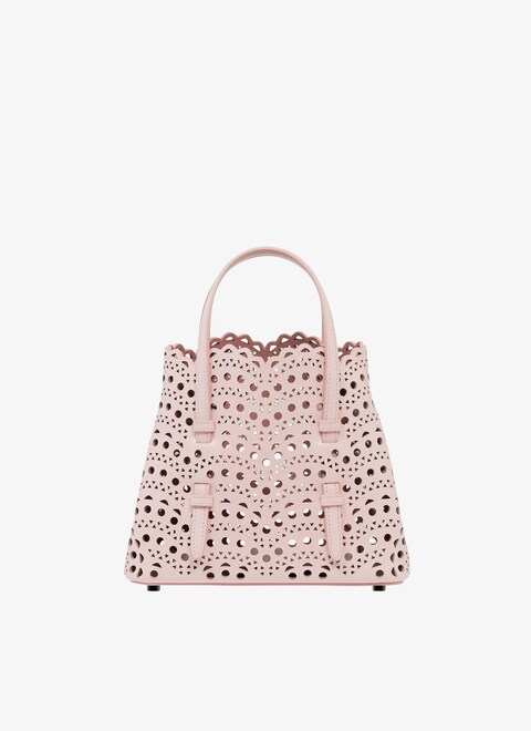 MINA 20 BAG IN VIENNE WAVE CALFSKIN - maison-alaia.com