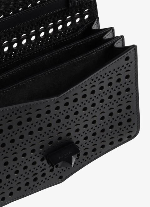 LE PAPA SMALL BAG IN BOX CALFSKIN - maison-alaia.com