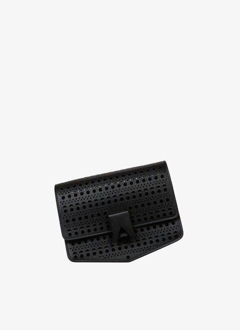 LE PAPA SMALL BAG IN BOX CALFSKIN - maison-alaia.com