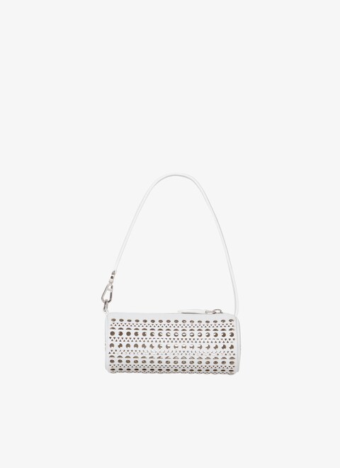 Mini Tube Bag in calfskin - maison-alaia.com