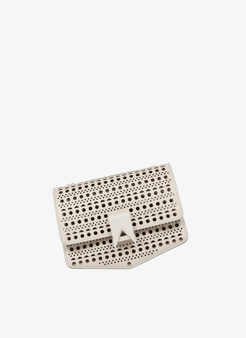 LE PAPA SMALL BAG IN BOX CALFSKIN - maison-alaia.com