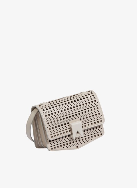 LE PAPA SMALL BAG IN BOX CALFSKIN - maison-alaia.com