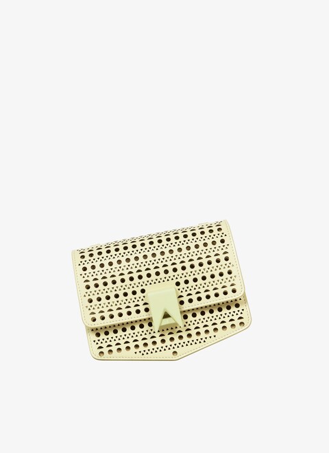 LE PAPA SMALL BAG IN BOX CALFSKIN - maison-alaia.com