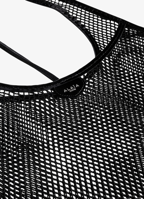ONE PIECE MEDIUM FISHNET BAG - maison-alaia.com